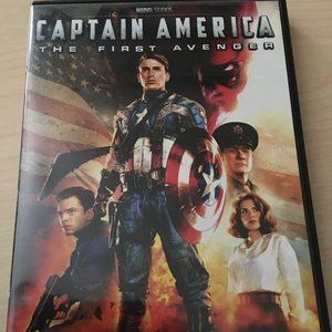 CAPTAIN AMERICA THE FIRST AVENGER -  DVD